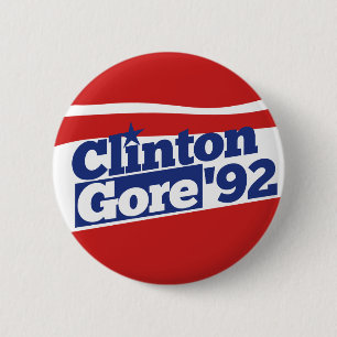 Clinton Gore 92 Knapp