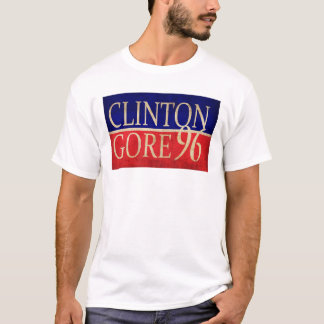 Clinton Gore 96 T Shirt