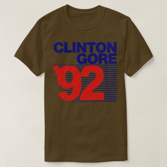 CLINTON GORE T SHIRT (Design framsida)