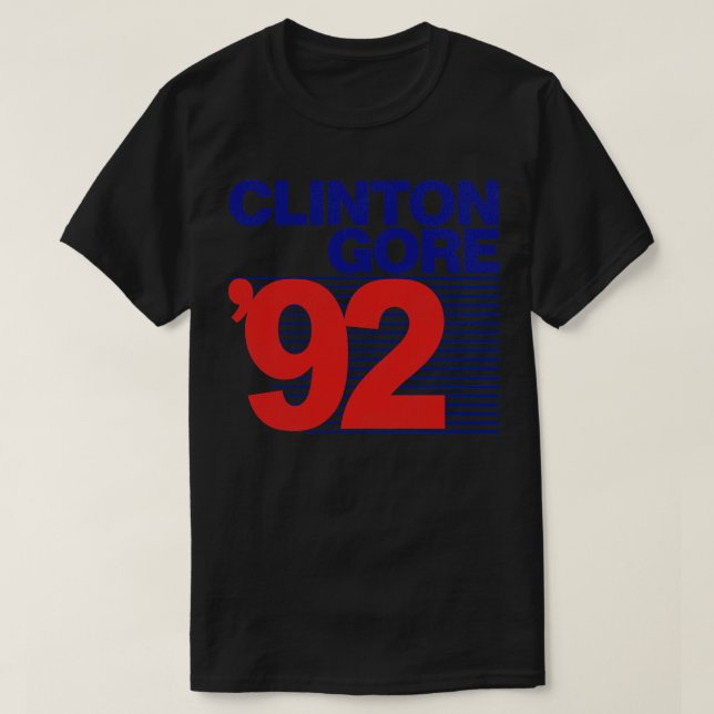 CLINTON GORE T SHIRT (Design framsida)
