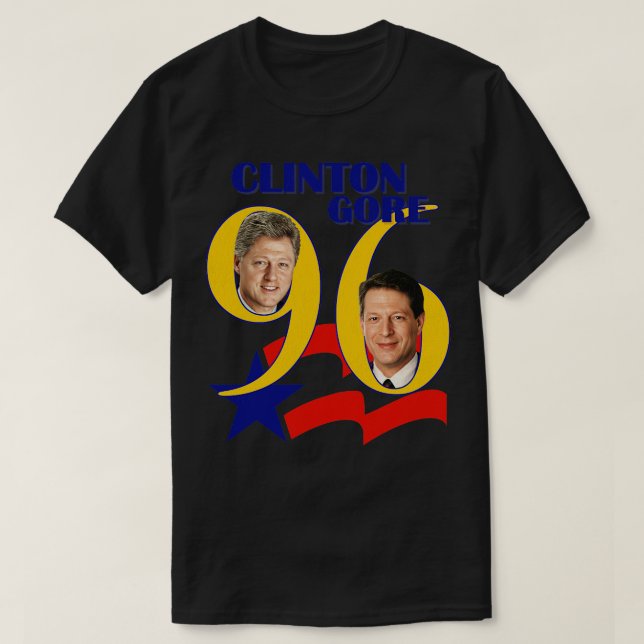 Clinton Gore T Shirt (Design framsida)