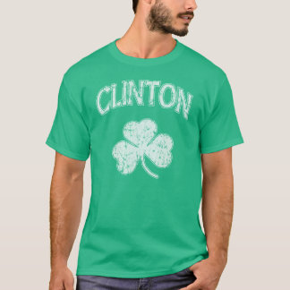Clinton irländareShamrock Tröja