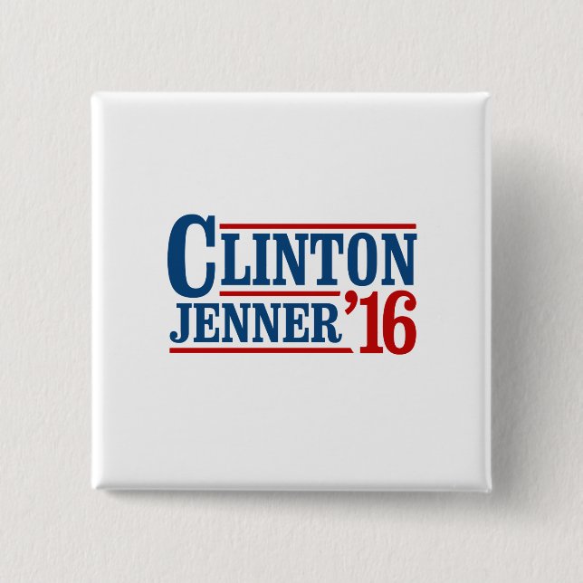 Clinton Jenner 2016 Knapp (Framsida)
