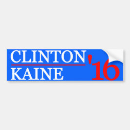 Clinton Kaine 2016 Bildekal