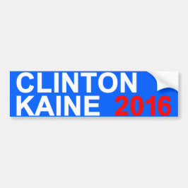 Clinton Kaine 2016 Bildekal