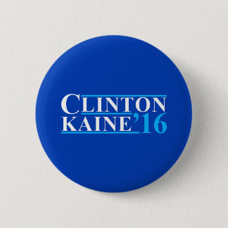 Clinton Kaine kampanjlogotyp Knapp