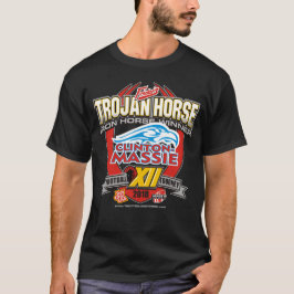 Clinton-Massie Trojan hästutslagsplats 2018 T Shirt