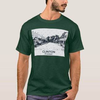Clinton Mississippi T Shirt