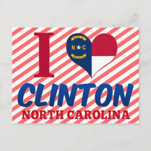 Clinton, North Carolina Vykort
