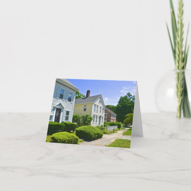 Clinton. Notecard Kort (Framsida)