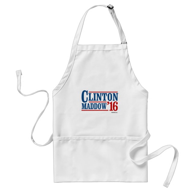 Clinton och Maddow i 2016 - Förkläde (Framsidan)