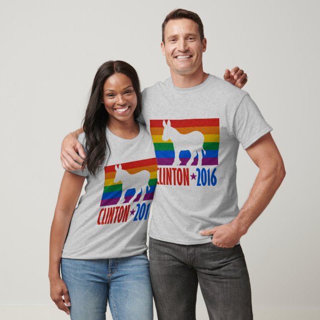 CLINTON PRIDE 2016 -.png Tröja (Unisex)