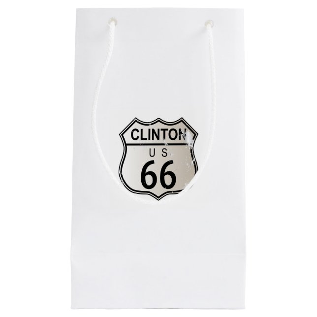 Clinton Route 66 (Framsidan)