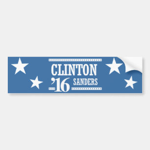 Clinton slipmaskiner 2016 bildekal
