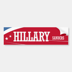 Clinton slipmaskiner 2016 bildekal