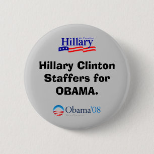 Clinton Staffers för Obama knäppas Knapp
