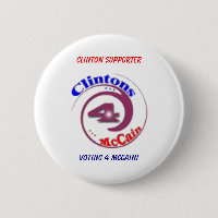 Clinton supporter som röstar 4 McCain!
