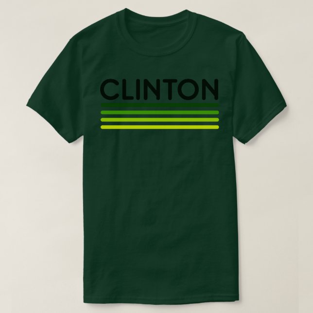 Clinton T Shirt (Design framsida)