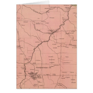 Clinton Township Hälsningskort