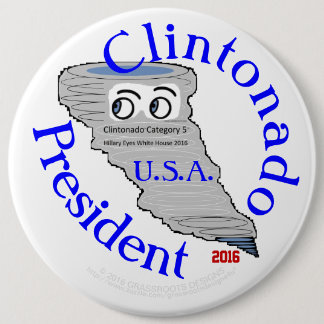 Clintonado kategori 5 Elect Hillary Clinton 2016 Knapp