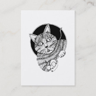 "Clintons kort för handel för konst för katt" ACEO