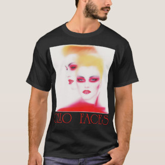 Clio Ansikte Italo Disco Classic Tribute Design T Shirt