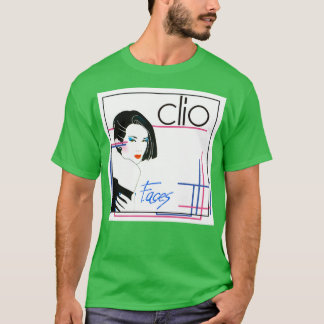 Clio Ansikte T Shirt