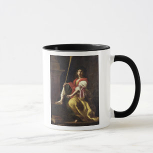 Clio musa av historia, 1624 mugg