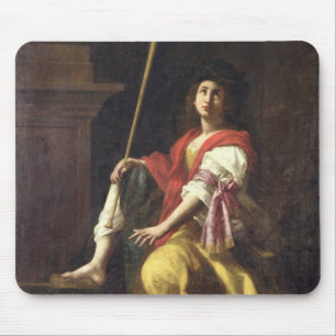 Clio musa av historia, 1624 musmatta