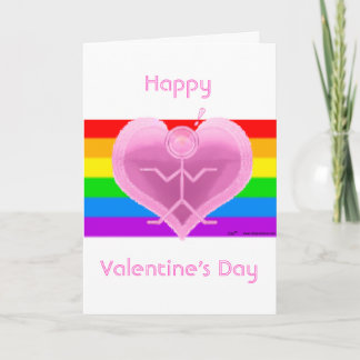 Clio Valentines Pride Card Helgkort