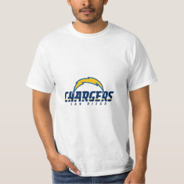 Clip Art Chargers Logotyp T- Shirt T