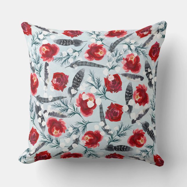 Clip Art i julgran Kudde (Framsida)