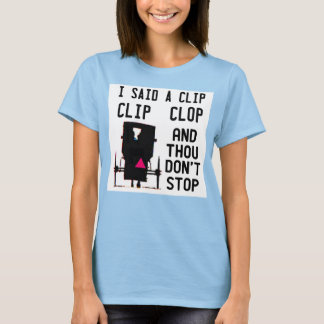 CLIP CLOP HIP HOP TEE
