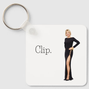 Clip Dorinda Keychain Rhony Nyckelring