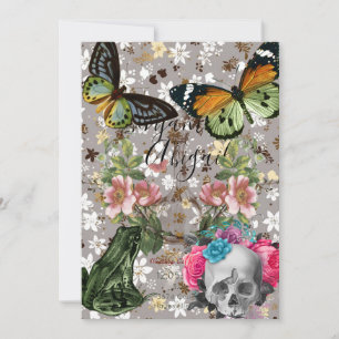 Clipart Collage Card Art Inbjudningar