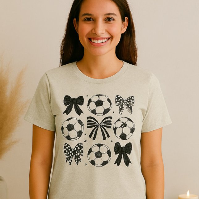 Clipart - Cute Black & White Sporty Design T Shirt (Skapare uppladdad)