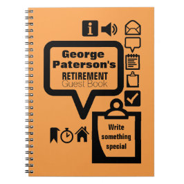 Clipart Välj Färg 2 Anpassningsbar Pension gäst Bo Anteckningsbok Med Spiral