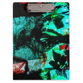 Clipboard dark blue abstract recycle color