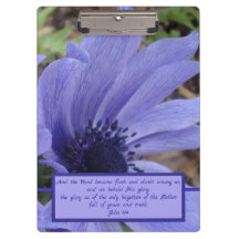 Clipboard för anemon för John 1 närbildvallmo