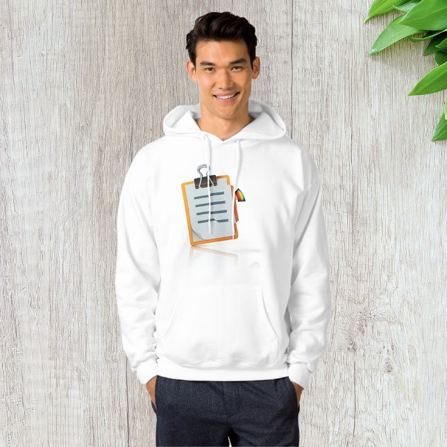 Clipboard Manar Hoodie (Skapare uppladdad)