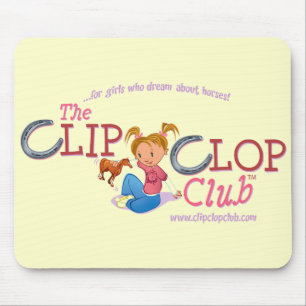 ClipClopClub logotypmousepad Musmatta