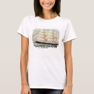 Clipper Barque 'Clendovey' (olja på canvas) Tröja