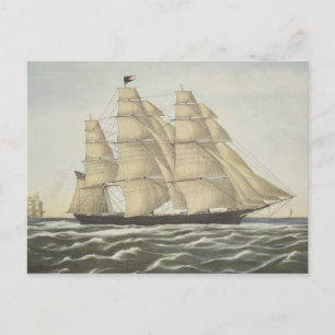 Clipper-Frakt, flygmoln Vykort