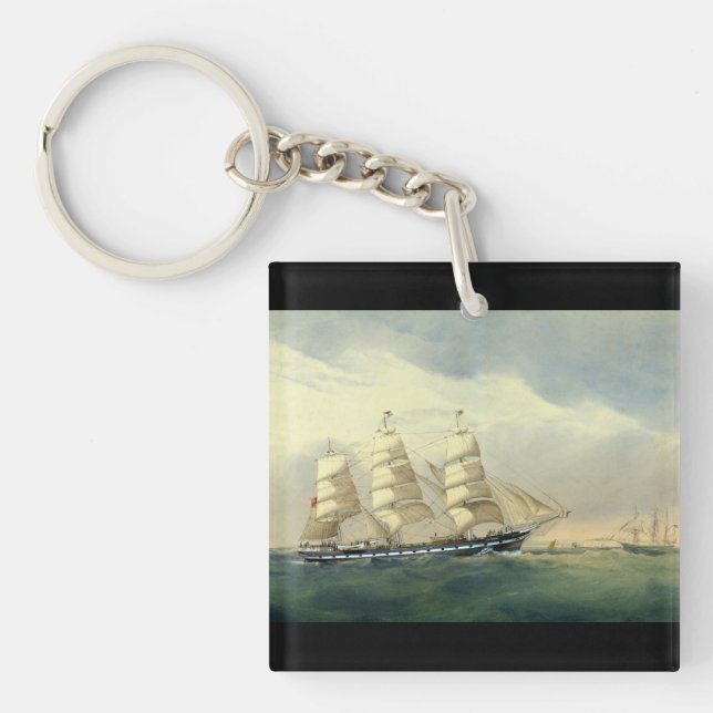 Clipper Frakt Helen Pembroke 1870 (Framsidan)