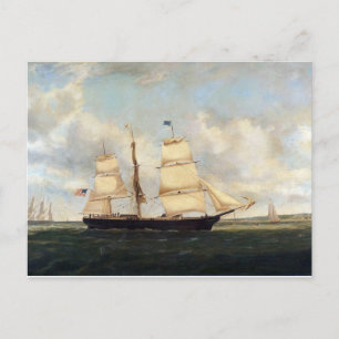 Clipper frakt Horatio 1800-talet Vykort