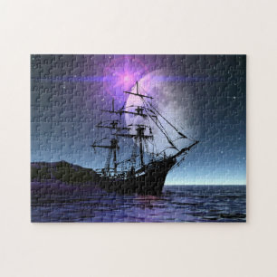 Clipper-Frakt i Moonlight Pussel