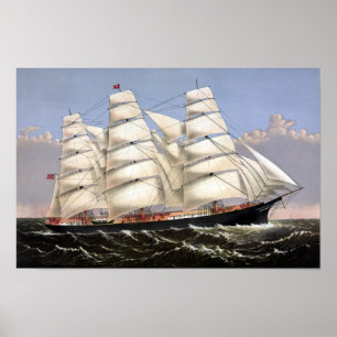 Clipper Frakt Three Brothers Poster