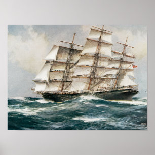Clipper Frakt Torrens Poster