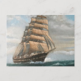 Clipper Frakt Vykort