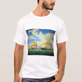 Clipper Fraktass Fitz Henry Lane 1853 T Shirt